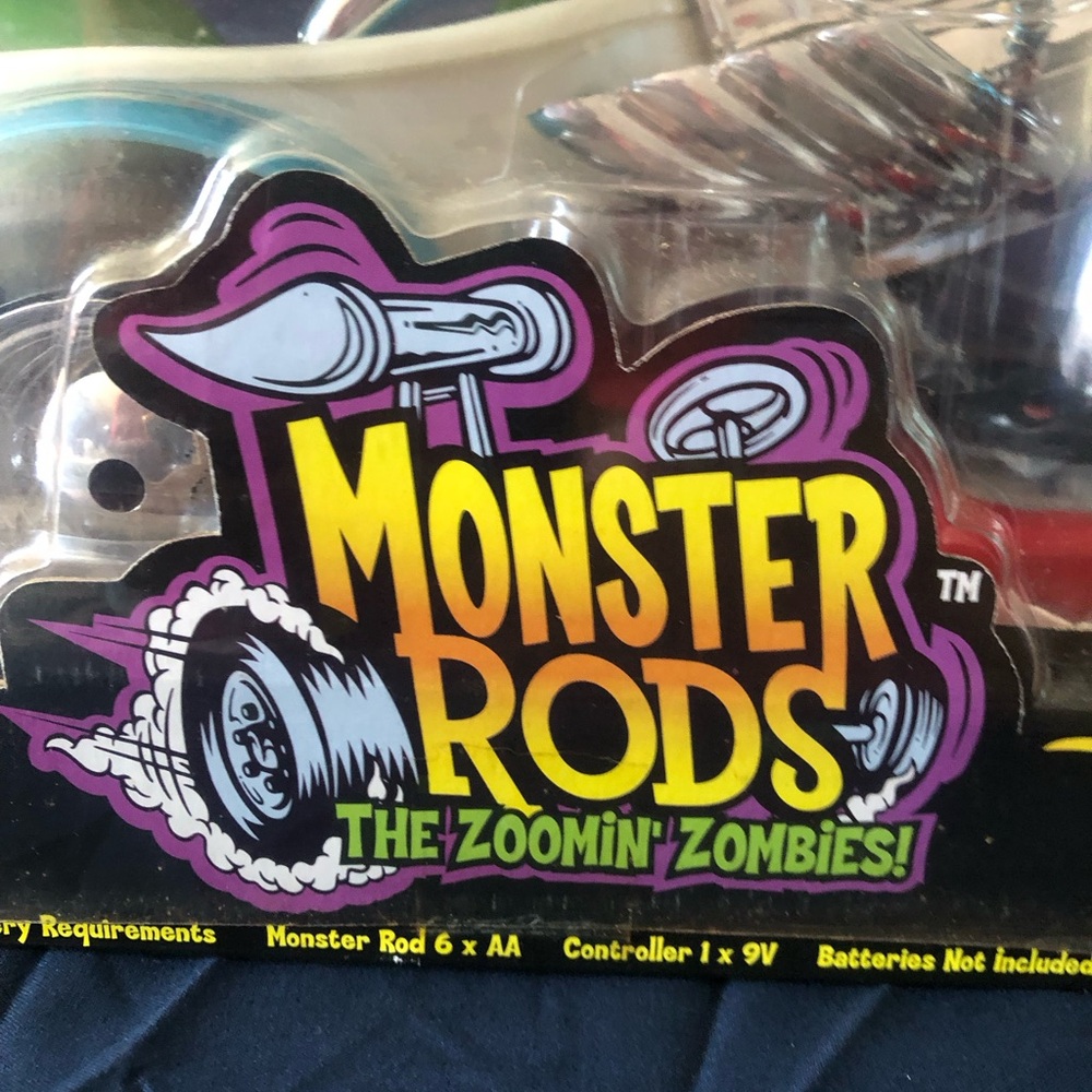 Remote control Rat Fink Monster Rod Zoomin Zombies New old stock